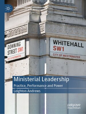 cover image of Ministerial Leadership